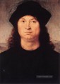 Porträt eines Mannes  Renaissance Meister Raphael
